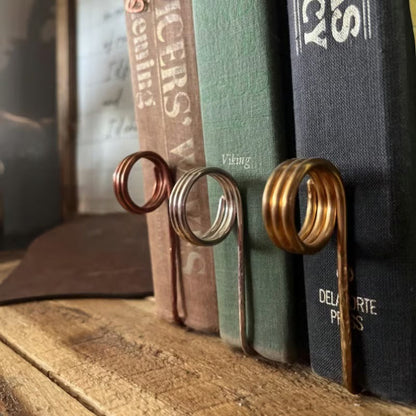 Easy Grip Book Ring Holder Set