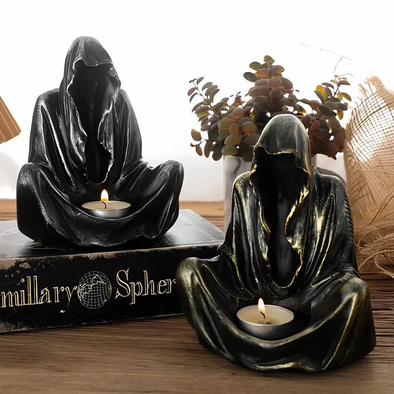 Simple Wooden Candle Holder