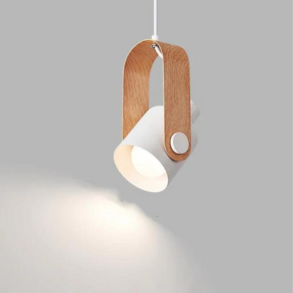 Simple Pendant Light with Adjustable Arm