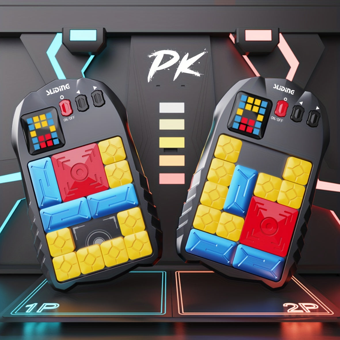 Fun Brain Teaser Sliding Puzzle