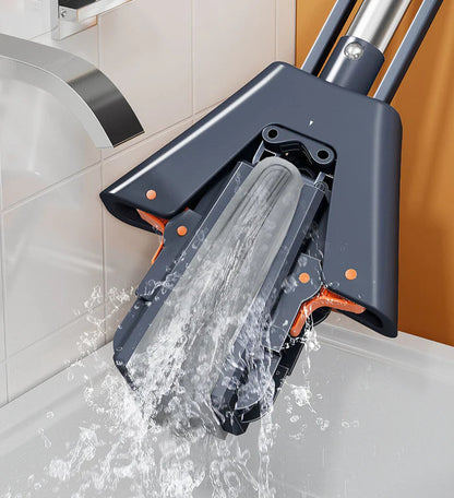 Easy Clean Mop with Power Scrubber