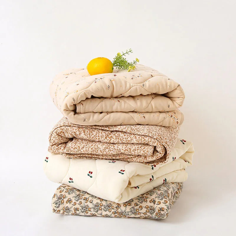 Soft Baby Quilt Blanket with Cute Design