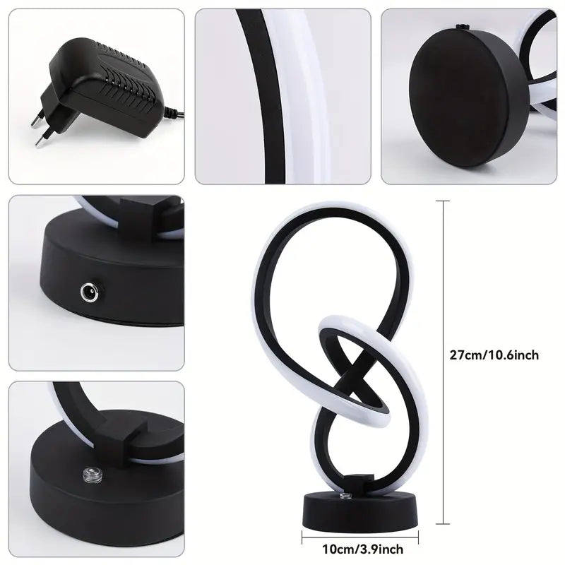 Dimmable LED Mood Table Lamp