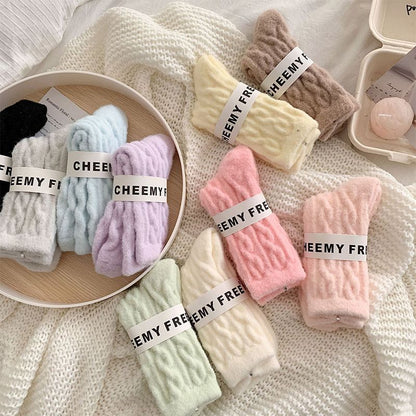 Warm Fuzzy Slippers for Cold Feet