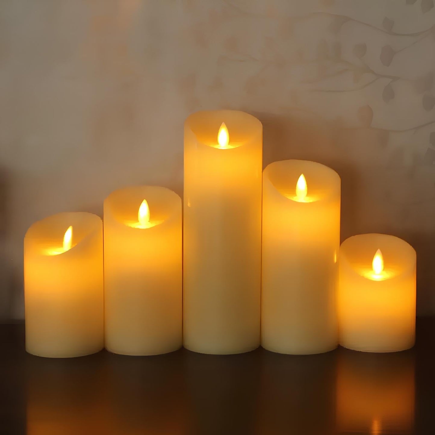 Safe Electric Block Candles