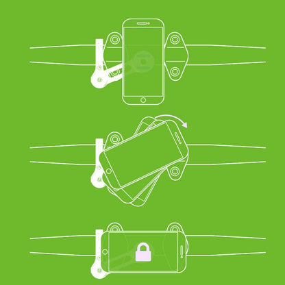 Befez RideGuard - Secure Bike Phone Mount