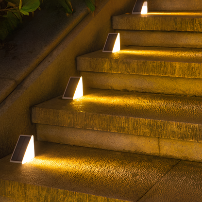 Eco Friendly Outdoor Step Lights