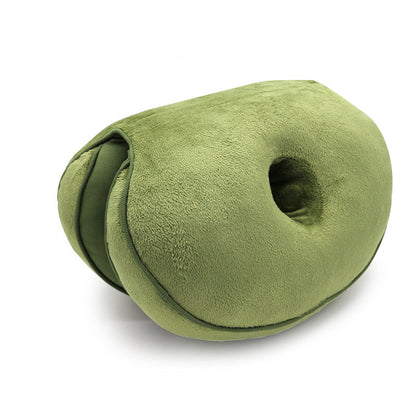 Contoured Memory Foam Pillow for Better Back Support