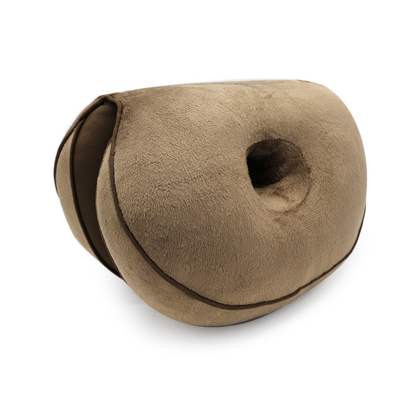 Contoured Memory Foam Pillow for Better Back Support