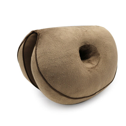 Contoured Memory Foam Pillow for Better Back Support