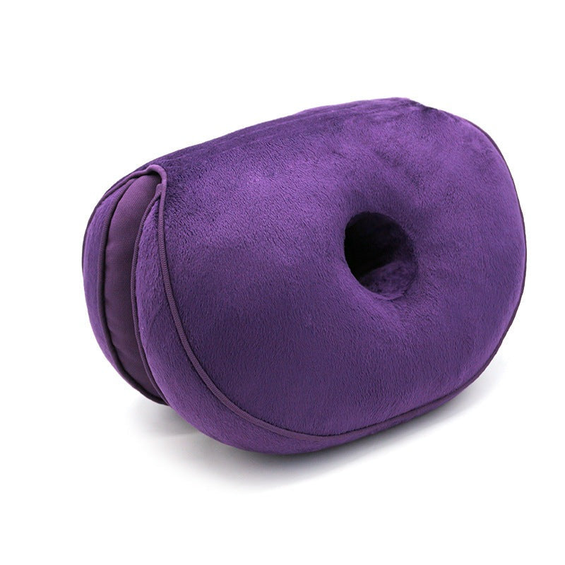 Contoured Memory Foam Pillow for Better Back Support