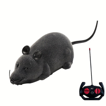 Fun Interactive Robot Mouse Toy for Cats