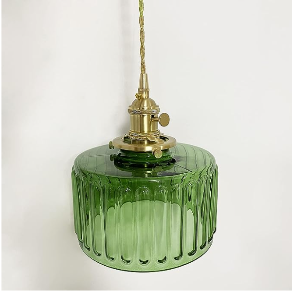 Classic Glass Pendant Lamp for Home Decor