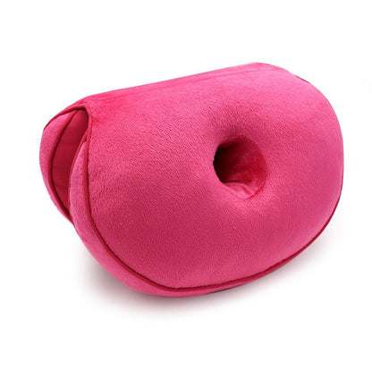 Contoured Memory Foam Pillow for Better Back Support