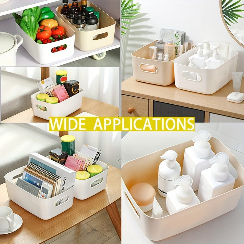 Practical Wall Storage Cubes for Makeup and Snacks