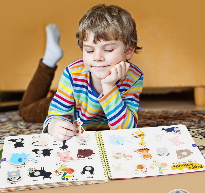 Fun Learning Activity Book For Kids