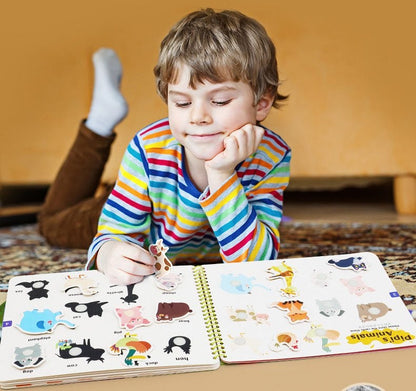 Fun Learning Activity Book For Kids