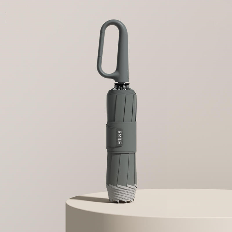 Compact Windproof Reverse Folding Umbrella