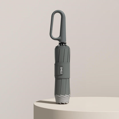 Compact Windproof Reverse Folding Umbrella