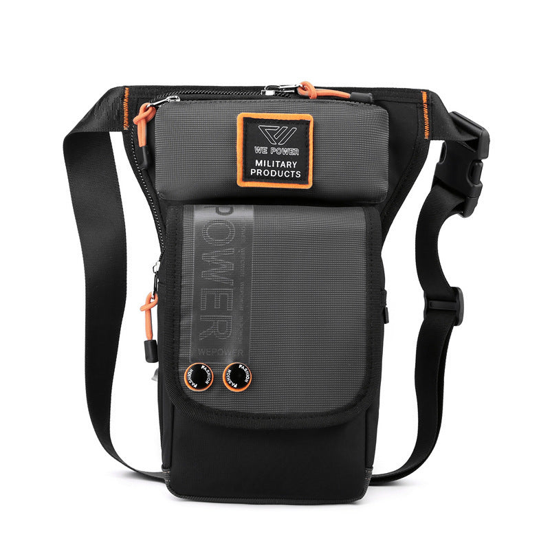 Customizable Men's Bike Waterproof Leg Bag