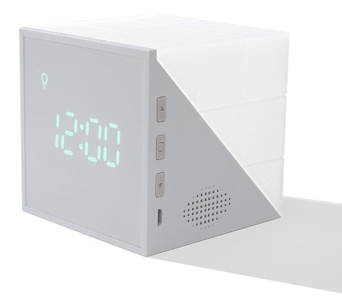 Smart LED Alarm Clock with Night Light and Timer