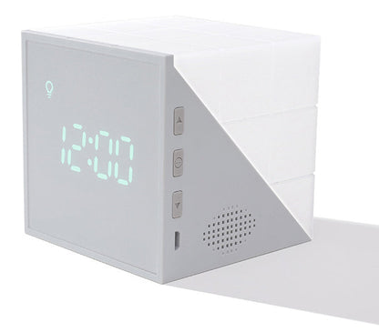 Smart LED Alarm Clock with Night Light and Timer