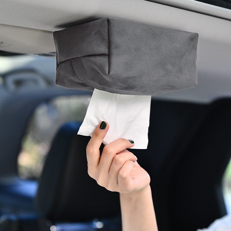 Car Auto Visor Tissue Holder Box