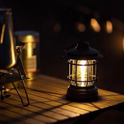 Vintage Night Table Lamp