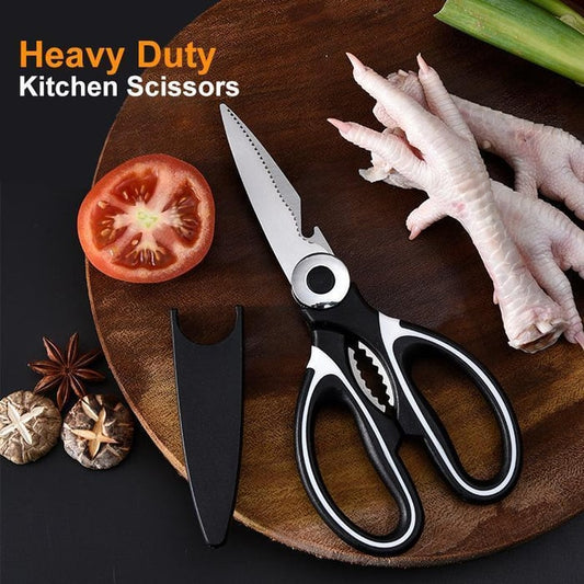 Befez | ChefCut - Premium Multipurpose Kitchen Shears - Befez