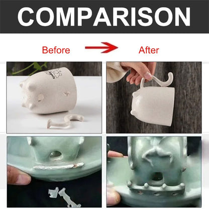 Strong Fast-Bonding Multi-Purpose Repair Glue