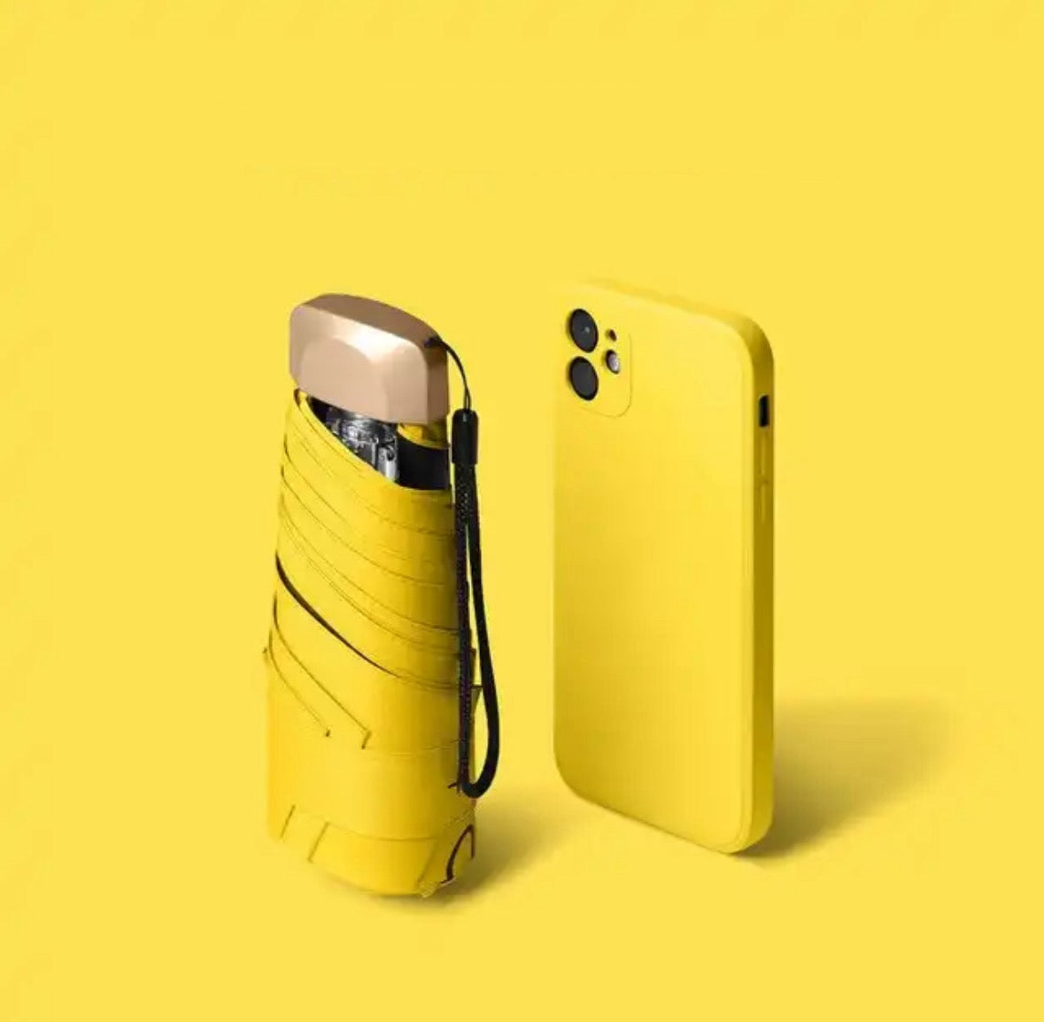 Small Folding Travel Umbrella