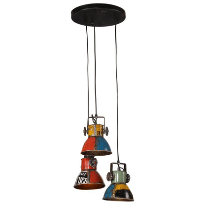 Modern Triangle Hanging Light Fixture
