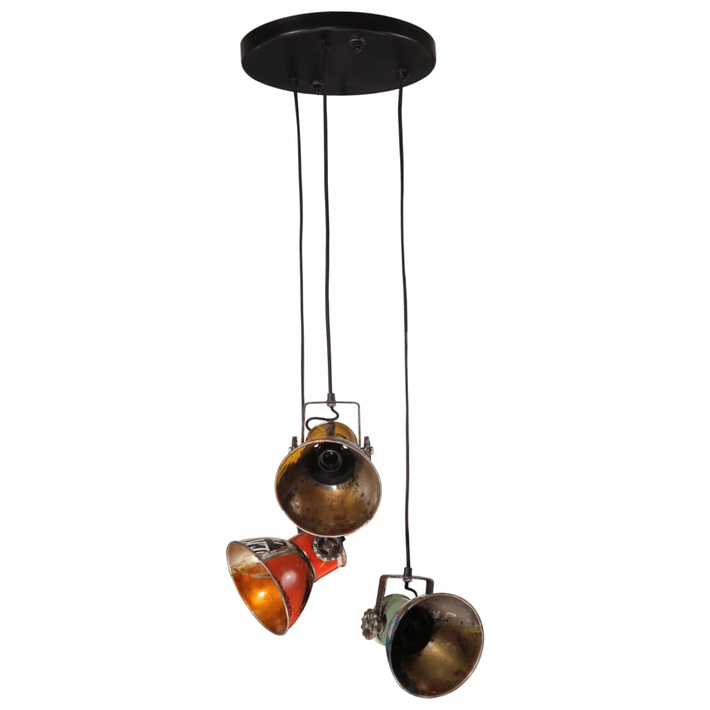 Modern Triangle Hanging Light Fixture