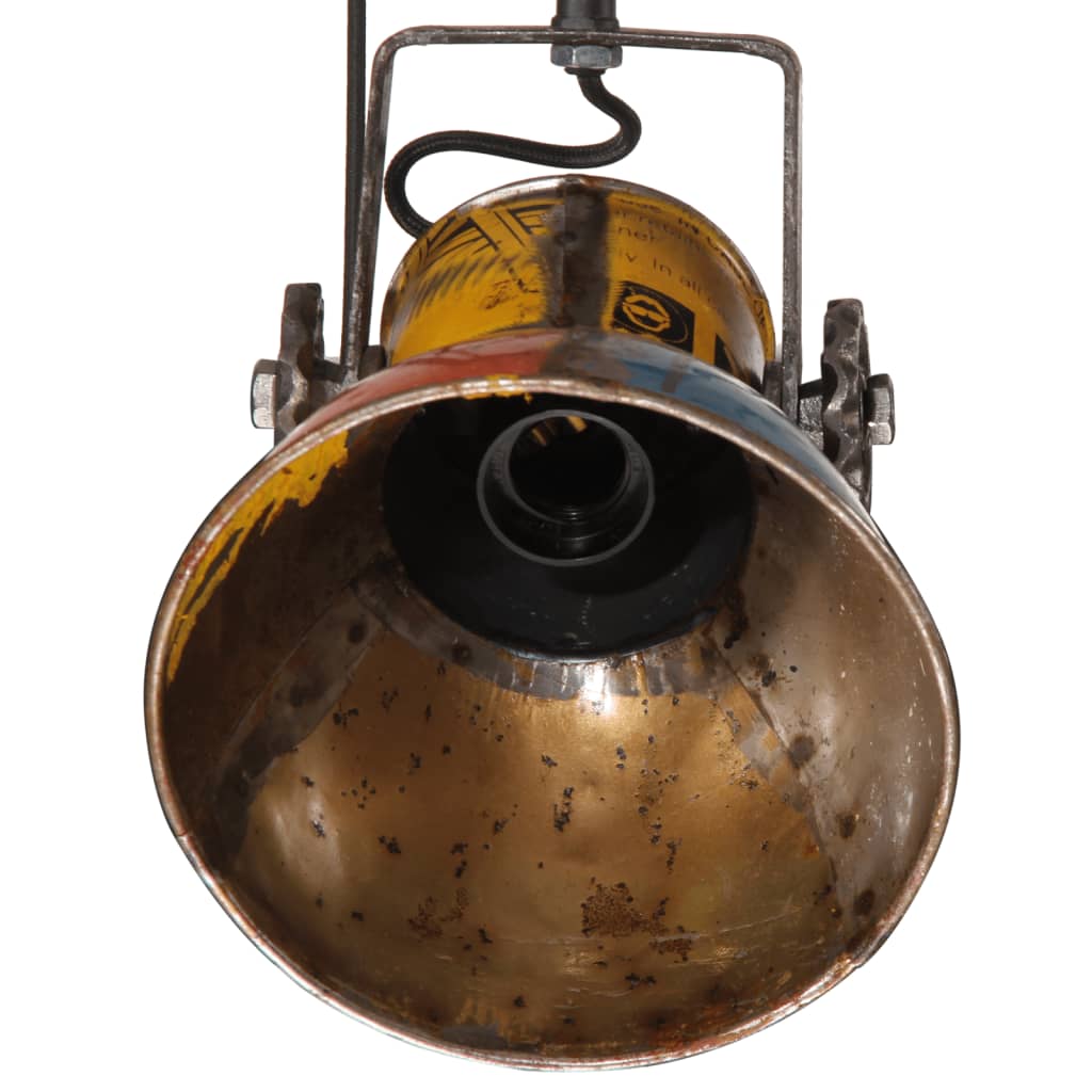 Modern Triangle Hanging Light Fixture