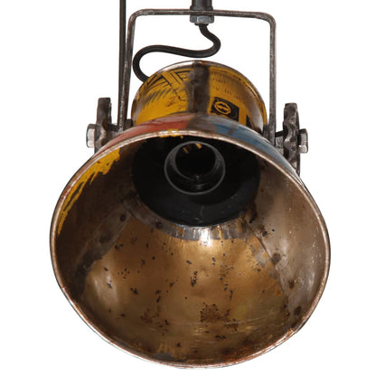 Modern Triangle Hanging Light Fixture
