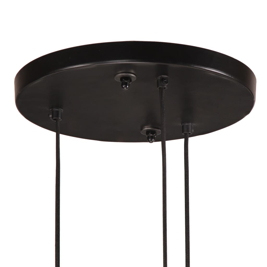 Modern Triangle Hanging Light Fixture
