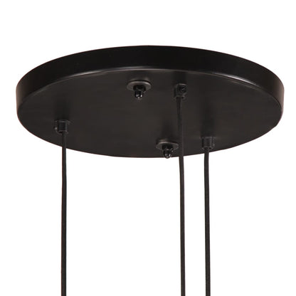 Modern Triangle Hanging Light Fixture