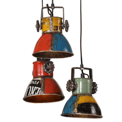 Modern Triangle Hanging Light Fixture