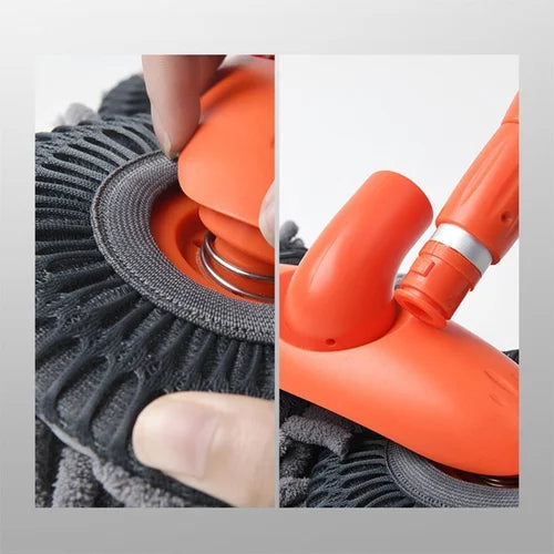 Extendable Soft Bristle Car Wash Brush