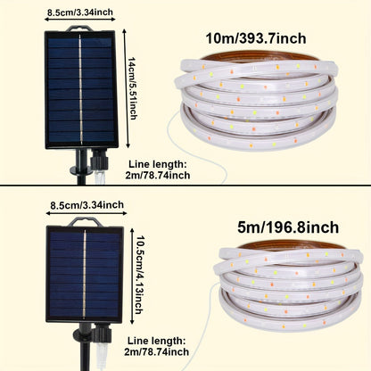 Portable SolarPowered LED Tube Light with Remote - Befez