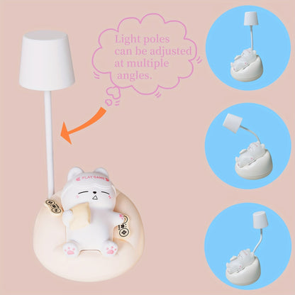 Adorable Kitty LED Night Lamp
