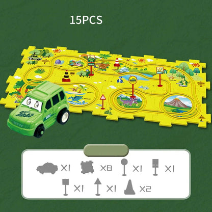 Fun Turbo Kids Racing Track
