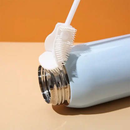 Effective 4-Piece Bottle Cleaning Brush Set