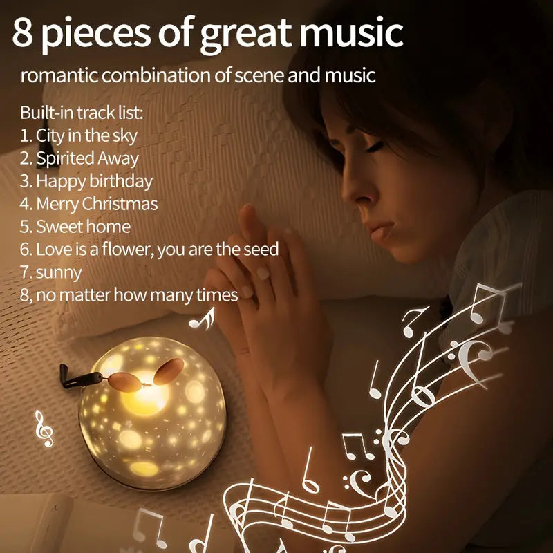 Befez | Cute Rabbit Night Light Star Projector