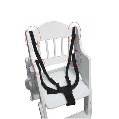 Secure 5-Point Harness Stroller Safety Belt