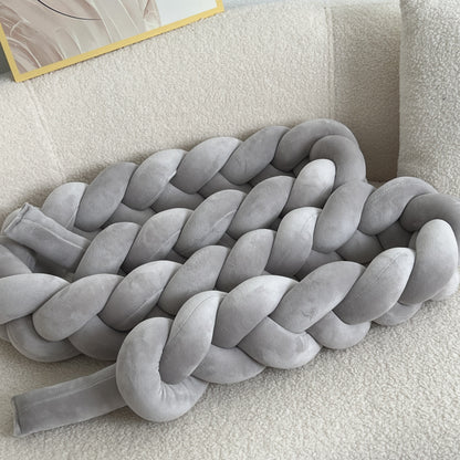 Stylish Geometric Floor Pillow with Washable Cover