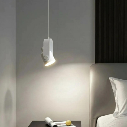 Simple Pendant Light with Adjustable Arm