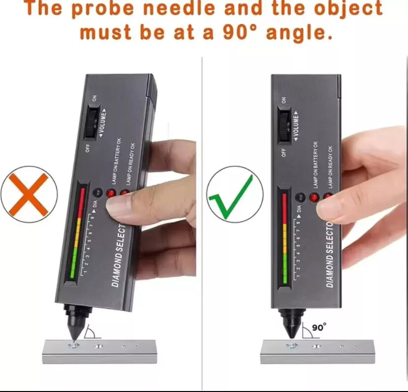 Accurate Diamond Tester for Jewelry Verification