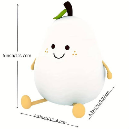 Colorful Fruit Shaped LED Table Lamp