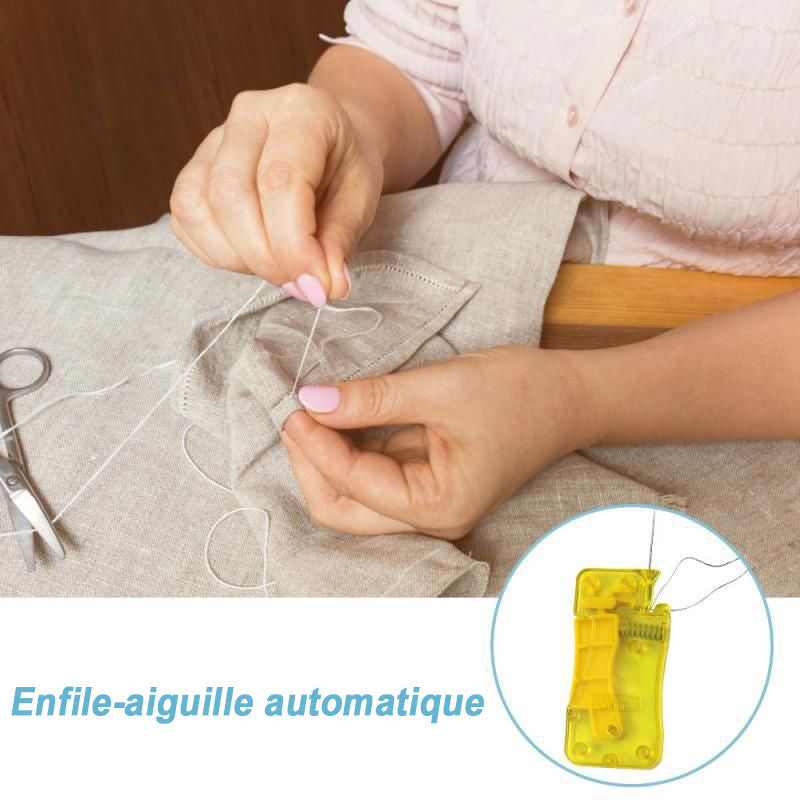 Easy Needle Threader Tool for Simple Threading - Befez